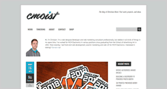 Desktop Screenshot of cmoist.com